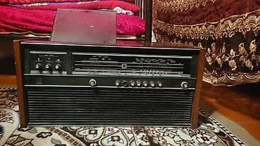 radio antik: Qədimi əşyadır əla vəziyyədə — 1