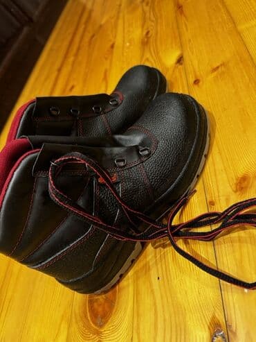 lak botinkalar: YDS təhlükəsizlik ayaqqabıları - Model: YDS iş/ təhlükəsizlik botu - — 1