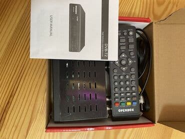 openbox: Openbox tecili satiliq 40 AZN model m7 yenidir istifade edilmeyib — 1