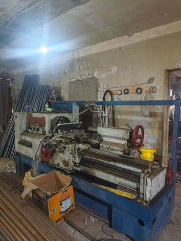 Metallar üçün torna dəzgahı TORNACI DEZGAHI TOKAR - Universaldır — 6