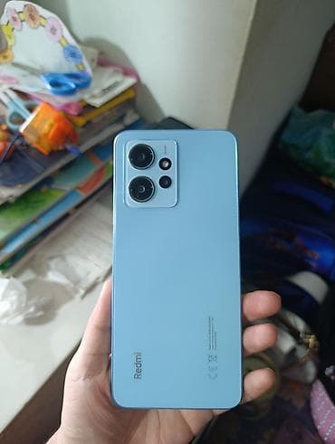 pse 4: Redmi Note 12, 128 GB, rəng - Mavi, İki sim kartlı — 2