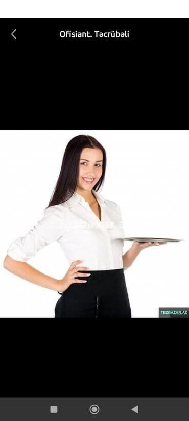 работа уборщицы на неполный рабочий день: Afsant xanim talab olunur Oğuz rayon qalmaga ev verilir qidalanma — 1