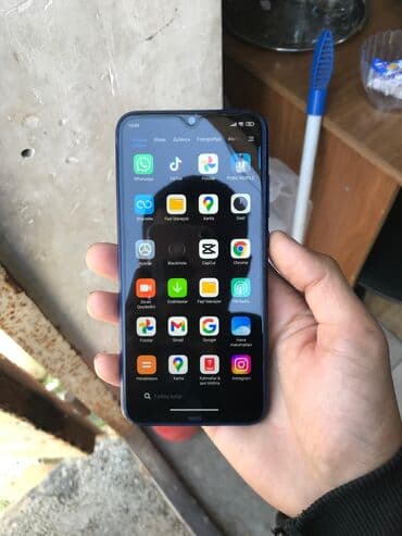 Redmi Note 8, 64 GB, rəng - Mavi, Barmaq izi — 2