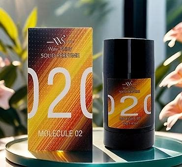 molecule 02: Bərk ətir kolleksiyası – portativ, praktik və uzunömürlü aromalar — 1