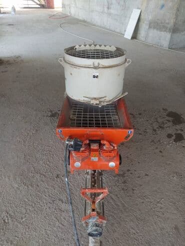 Daş kəsən stanokları: Pompa beton,şkatur və s. Universal qurğu Almaniyanındı. Çox az — 4