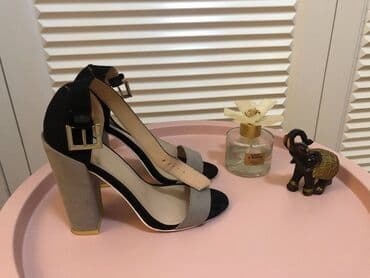 женские пляжные шлепанцы: Размер: 37, Б/у — 3