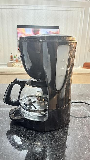 su filteri: Qəhvəbişirən Delonghi, Damcılı — 6