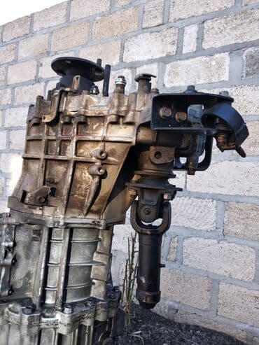 Sükan hissəsi: Mitsubishi l200 2018 ci il. suretler qutusu razdatka ile,real — 5