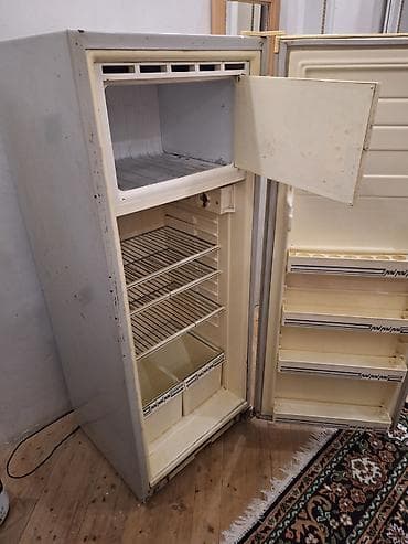 Birqapılı məişət soyuducusu - Yuxarıda ayrıca kiçik dondurucu bölməsi