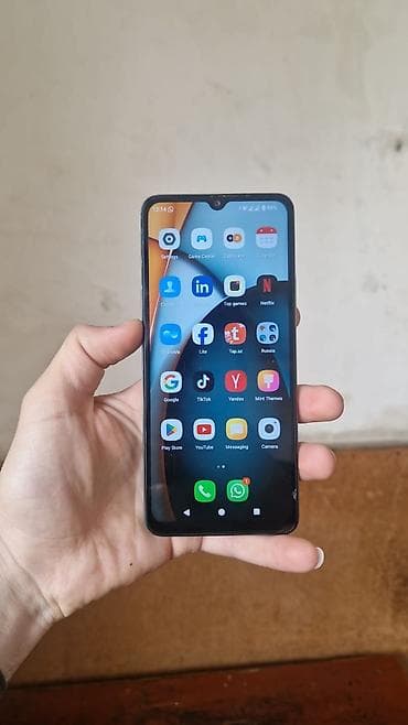 telefon ucun qulaqciqlar: Redmi 128 GB, rəng - Yaşıl, Sensor — 1