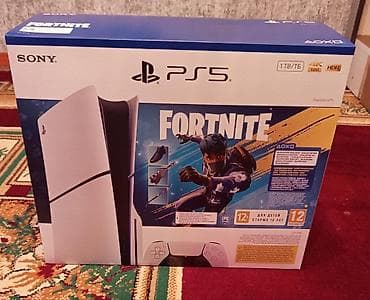 Digər oyun və konsollar: Sony PlayStation 5 – Fortnite Bundle - Model: PS5 (PlayStation 5) - — 1
