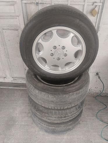 İşlənmiş Disk Mercedes-Benz R 15, 5 Boltlu