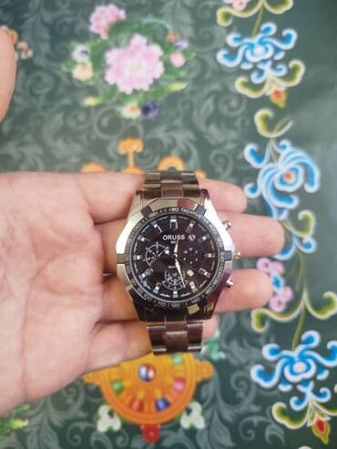 qızılın satış qiyməti 2024: Yeni, Qol saatı, rəng - Gümüşü — 2