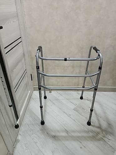 Yürümə ləsəyi və tənzimlənən yürütgəc (walker) dəsti - Ləsək: yüngül — 2