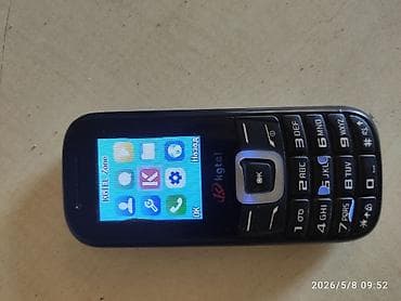 KGtel düyməli mobil telefon Xüsusiyyətlər: - Kompakt korpus, fiziki
