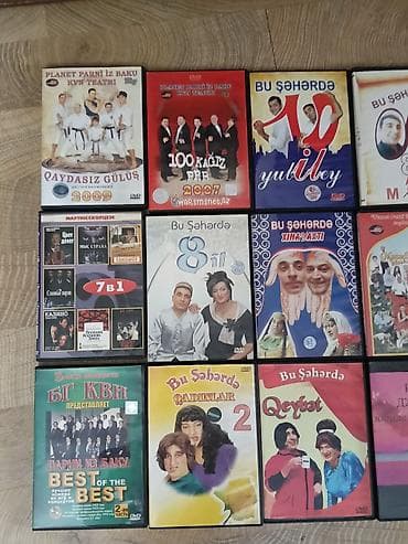 Музыкальные инструменты: Məhsul: DVD disk kolleksiyası Təsvir: - Toplu şəkildə müxtəlif — 3