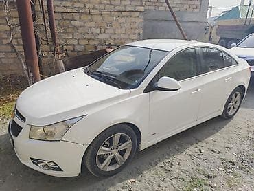 Aksesuarlar və tüninq: Chevrolet Cruze: 1.4 l | 280000 km Sedan — 5