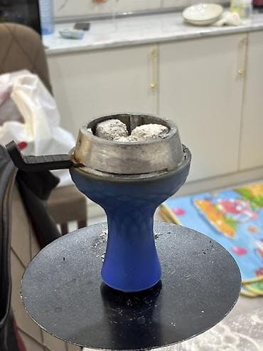 iqos duo 3: Nərgilə komplekti – şüşə kolba və aksesuarlarla - Klassik dizaynlı — 2