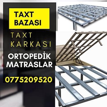 dəmir krovat: Taxt bazasi yaxt demiri yataq bazasi kravat demiri kravat kaskasi taxt — 1