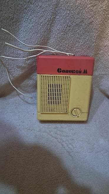 Məhsul: Sovet istehsalı məişət elektrik zəngi “Соловей-М” (Solovey-M)