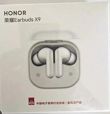 headphone: Yeni Simsiz (Bluetooth) Qulaqcıqlar, Honor, rəng - Ağ — 1