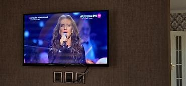 iphone 6 s kabro: İşlənmiş Televizor Hoffmann LED ekran 40" 4K (3840x2160), Ünvandan götürmə — 1