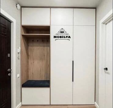 Yeni, Açılan, Düz dolab, Dəhliz dolabı, Azərbaycan