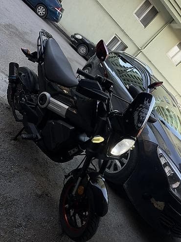 super soco tc: - Nova Motosiklet, 120 sm3, 2023 il, 73863 km — 2