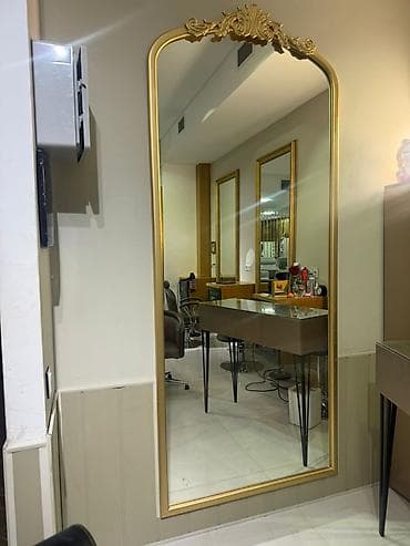 Güzgü Divar üçün, Dekorativ, Naxışlı