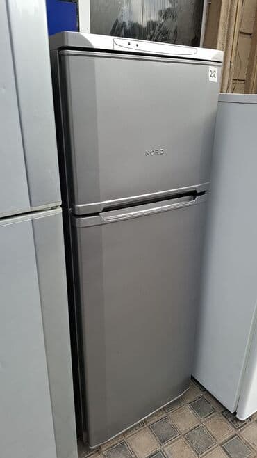 2 qapılı Nord Soyuducu Satılır, rəng - Boz