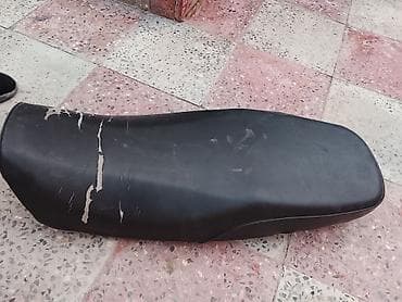 Moped/motosiklet oturacağı - Rəng: qara - Uzun, ikinəfərlik dizayn -