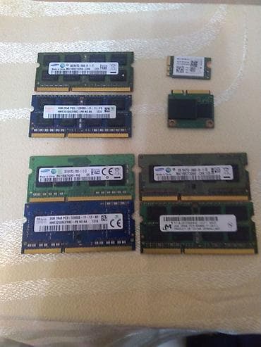 Оперативная память (RAM) Samsung, 4 ГБ, 1600 МГц, DDR3, Для ноутбука at lalafo.az Оперативная память (RAM) Samsung, 4 ГБ, 1600 МГц, DDR3, Для ноутбука