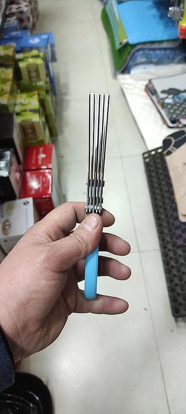 bicaq sekilleri: Paslanmaz polad — 1