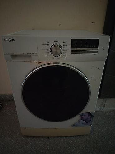 ucuz parca: Eurolux paltaryuyan maşın – ön yükləməli, inverter mühərrikli — 1