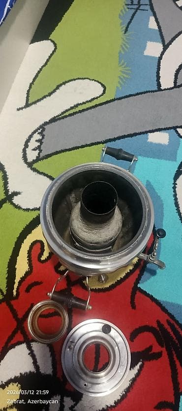 Samovarlar: Od Samovar, 5 l — 4