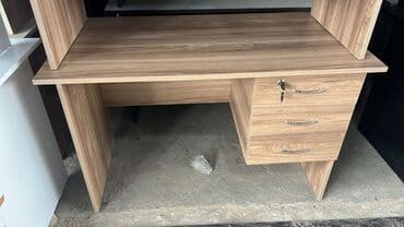 taxt doseklerinin satisi: Ofis mebeli Ofis masasi. Ofis stolu İcsi masas. Masa Stol Dolab — 4