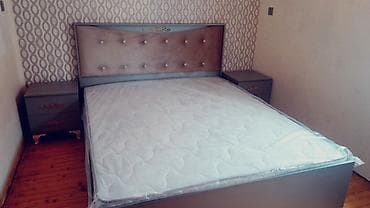 Sifarisle yatag desti 680AZN. Rəng seçimi var . Dolab ölçüsü