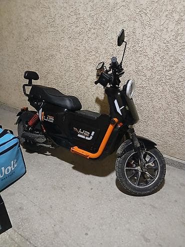 disqi teker mersedes: Elektrikli skuter – U3 (Truck seriyası) - Güclü elektrik mühərriki — 1