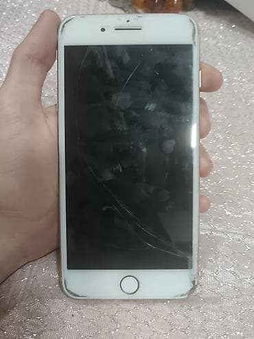 iphon 6 plus: IPhone 8 Plus, 64 GB, Matte Gold, Barmaq izi — 2