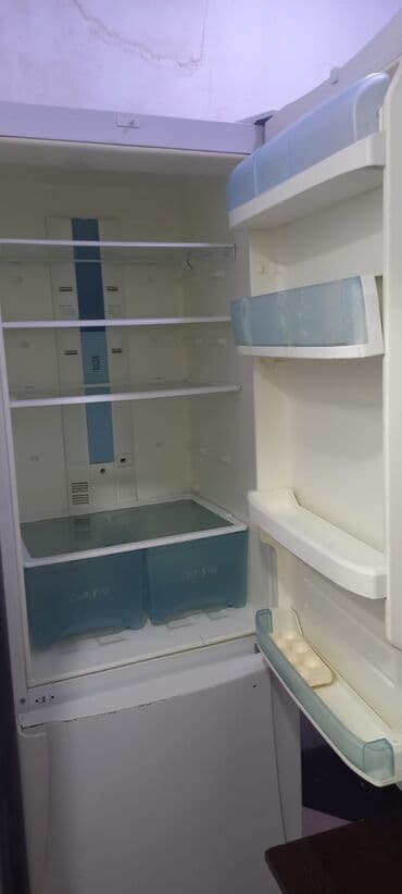 Soyuducular: 2 qapılı Daewoo Soyuducu Satılır, rəng - Boz — 3