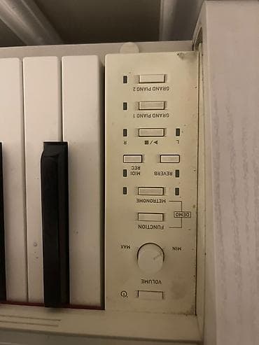 dj controller az: CASIO CELVIANO rəqəmsal pianino – ağ korpuslu ev və səhnə üçün ideal — 4
