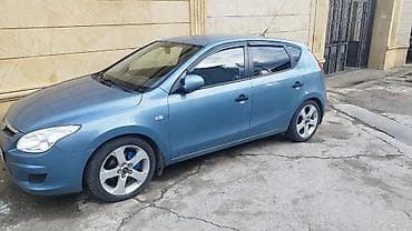 4 teker: Hyundai i30: 1.4 l | 2007 il Hetçbek — 2