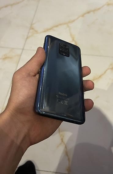 canon eos 80d: Redmi Note 9S, 128 GB, rəng - Göy — 3