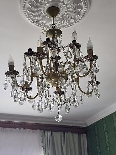 lust: Çılçıraq, 8 lampa, Metal — 3