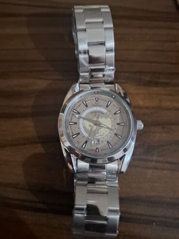 maqnitli saatlar: Qol saatı, Omega, rəng - Gümüşü — 1