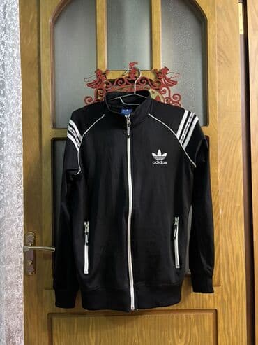 svitşot köynəklər: Svitşot, Adidas, M, rəng - Qara — 2