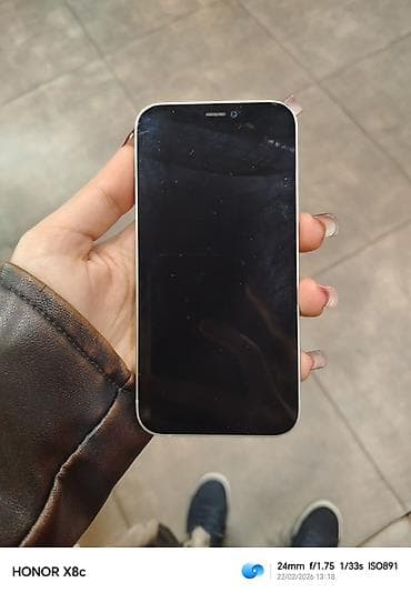 mini android telefonlar: IPhone 12 mini, 64 GB, Alpine Green, Face ID — 3