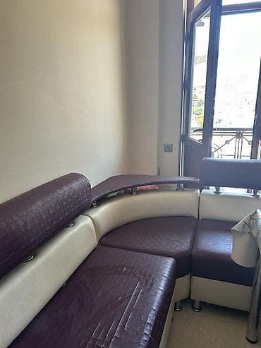 Divan və masa dəstləri: İşlənmiş, Künc divan, Mətbəx üçün, Açılan — 2