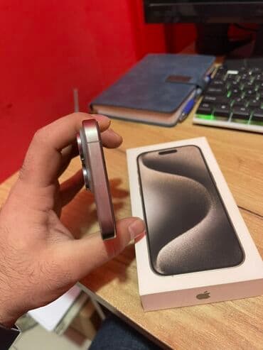 Техника для кухни: IPhone 15 Pro, 256 ГБ, Natural Titanium, Face ID — 5