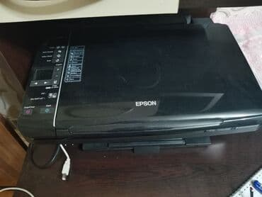 Ноутбуки: Printer Epson TX-219 Rəngli çap edə bilir. Skan və kserokopiya edə — 2